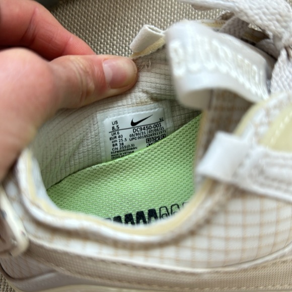 Nike - Air Max Terrascape 90 ripstop, felt and mesh sneaker - Beige - WMS 8.5 - Picture 3 of 10